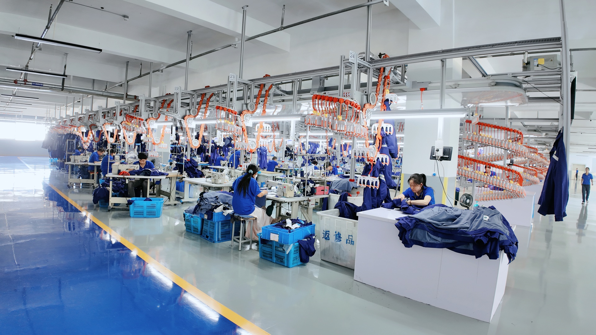 智能吊掛系統(tǒng)